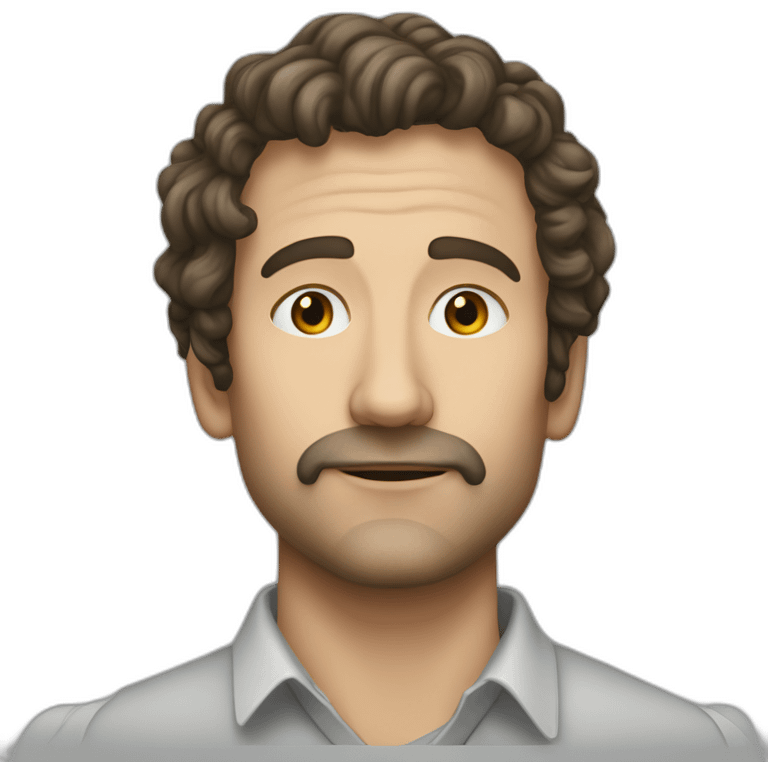 martin charpentier emoji