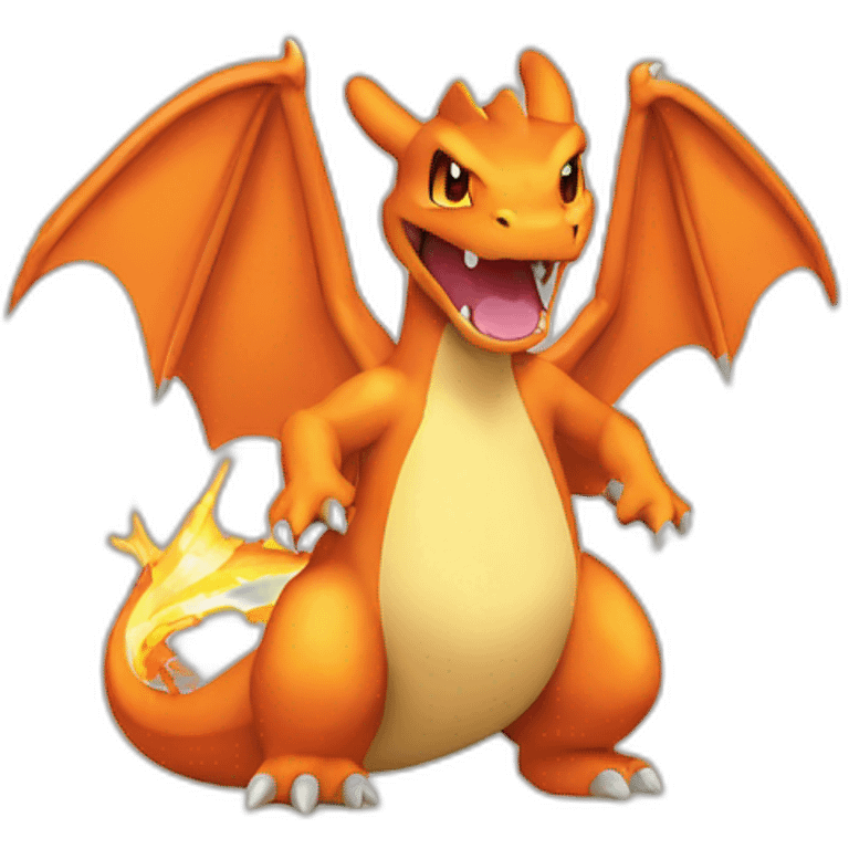 charizard from pokemon emoji