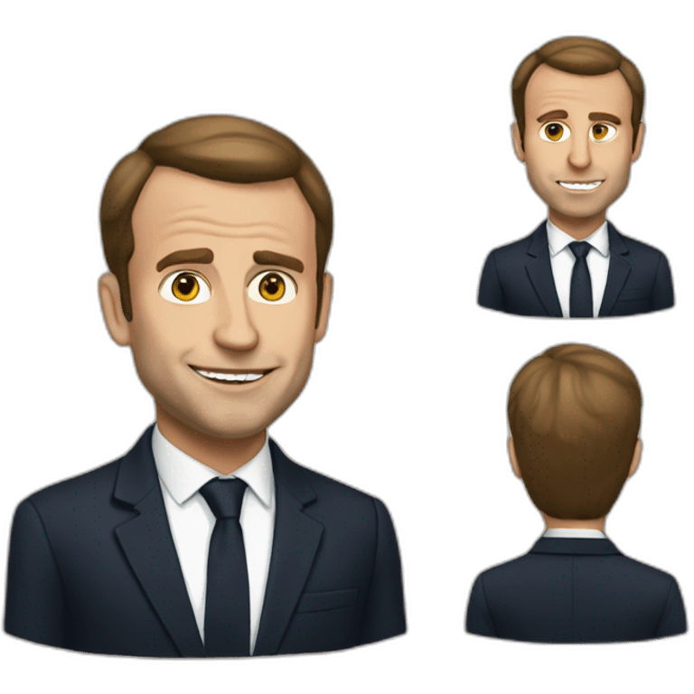 Macron emoji