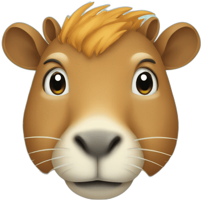 Capivara emoji