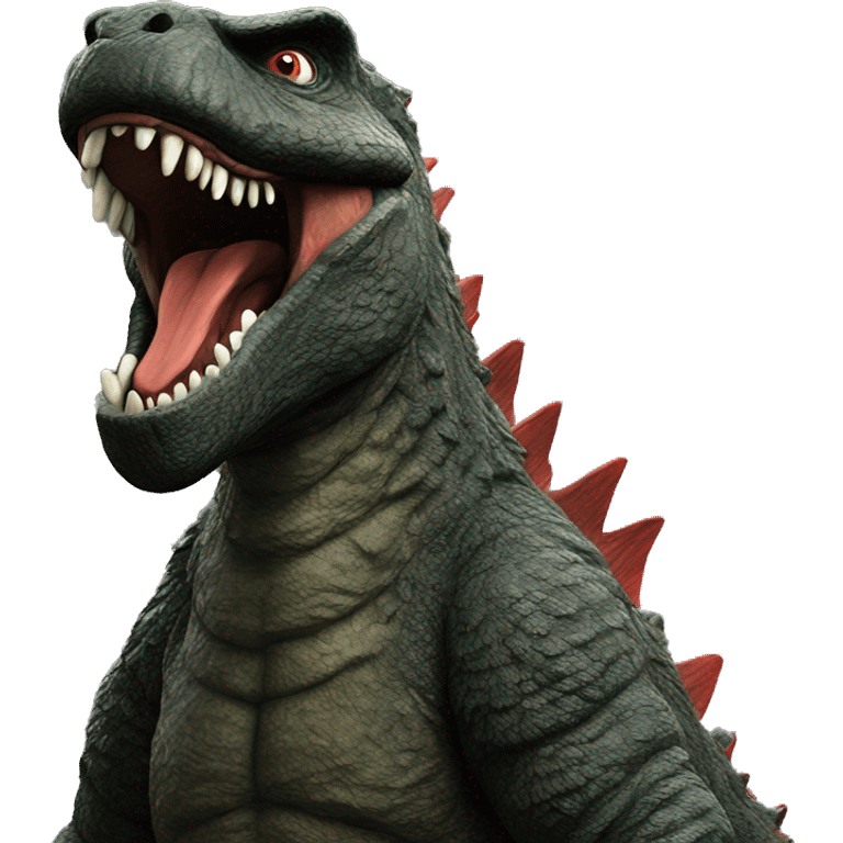 godzilla emoji