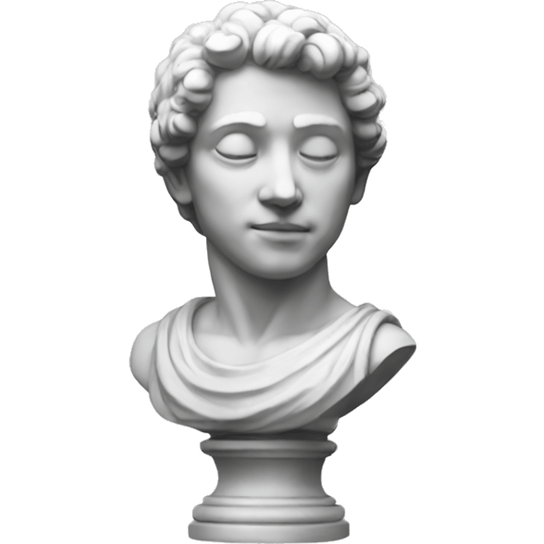 marble statue emoji