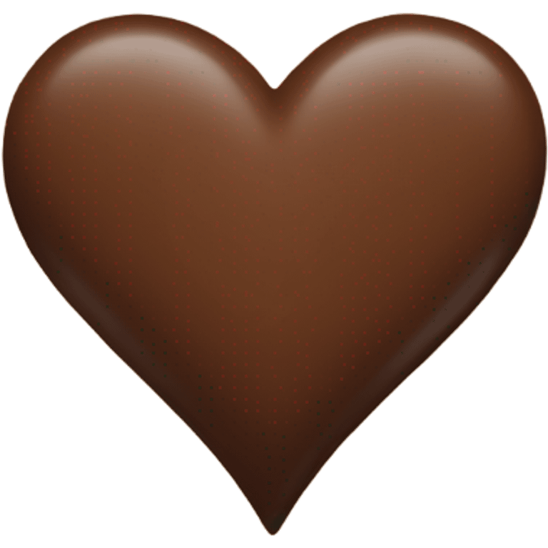 brown heart emoji