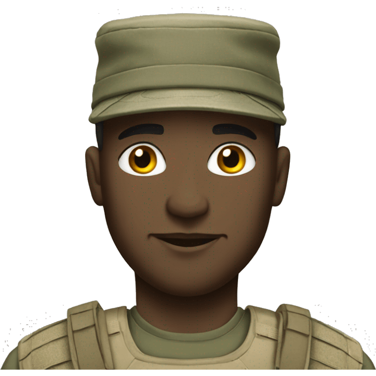 Modern military  emoji