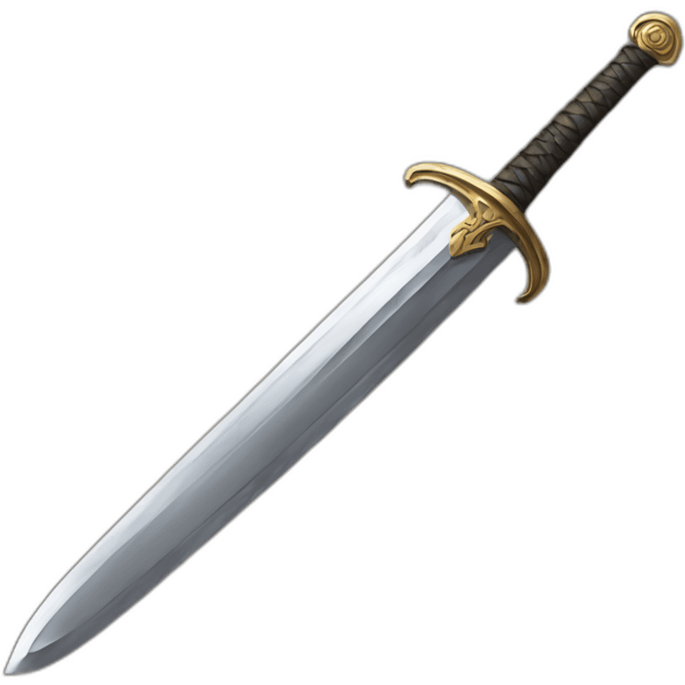 Sword emoji