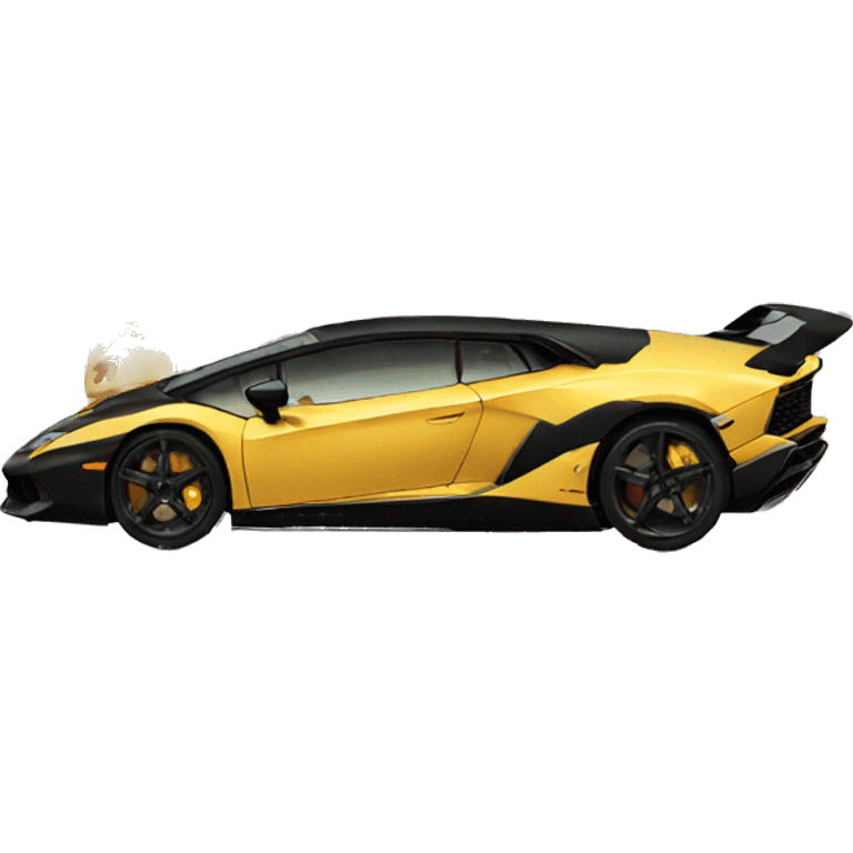 Lamborghini  emoji