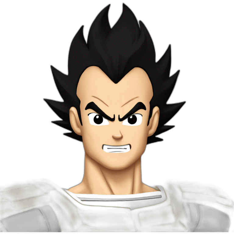 Vegeta emoji