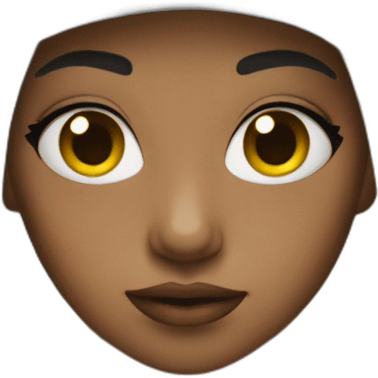 hiphop girl emoji