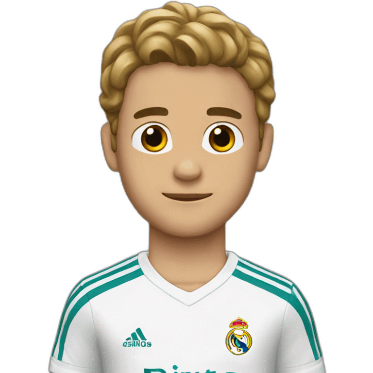 Real Madrid cf emoji