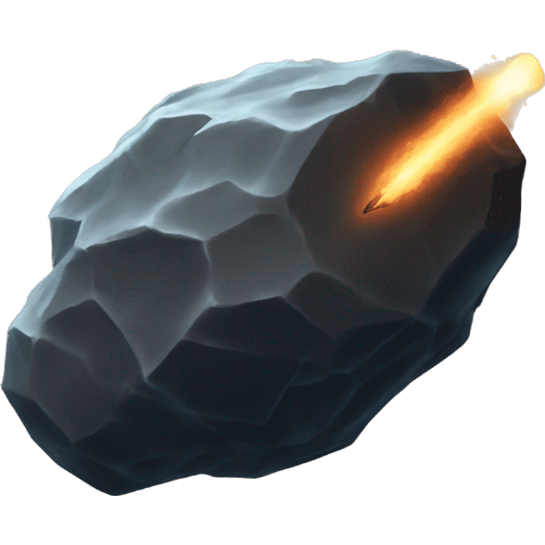 meteor asteroid  emoji