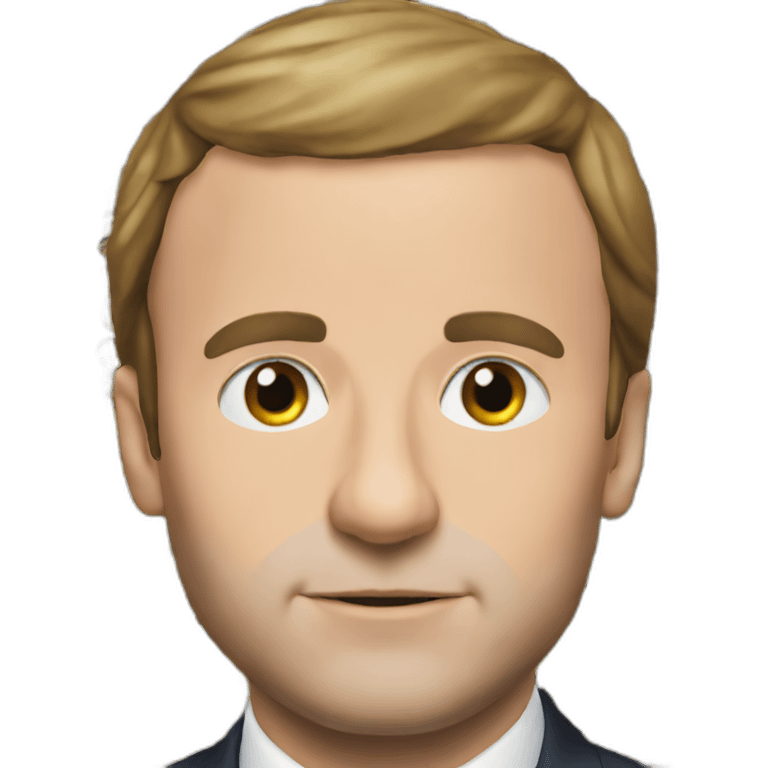 macron démission emoji