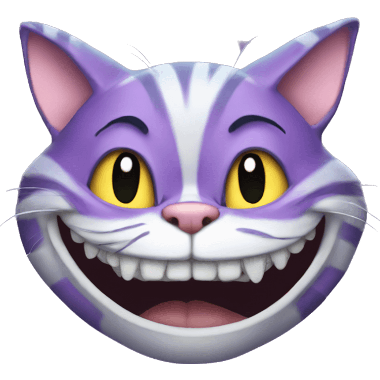 cheshire cat emoji