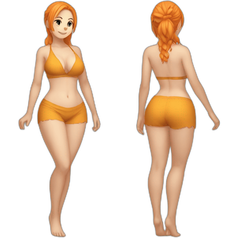 nami full body pawg emoji