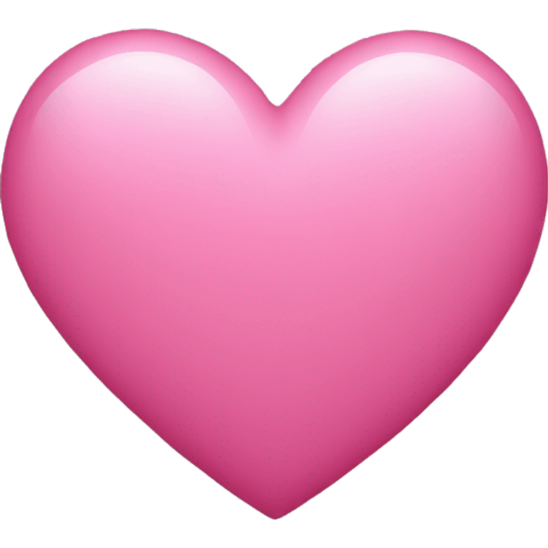 pink heart emoji