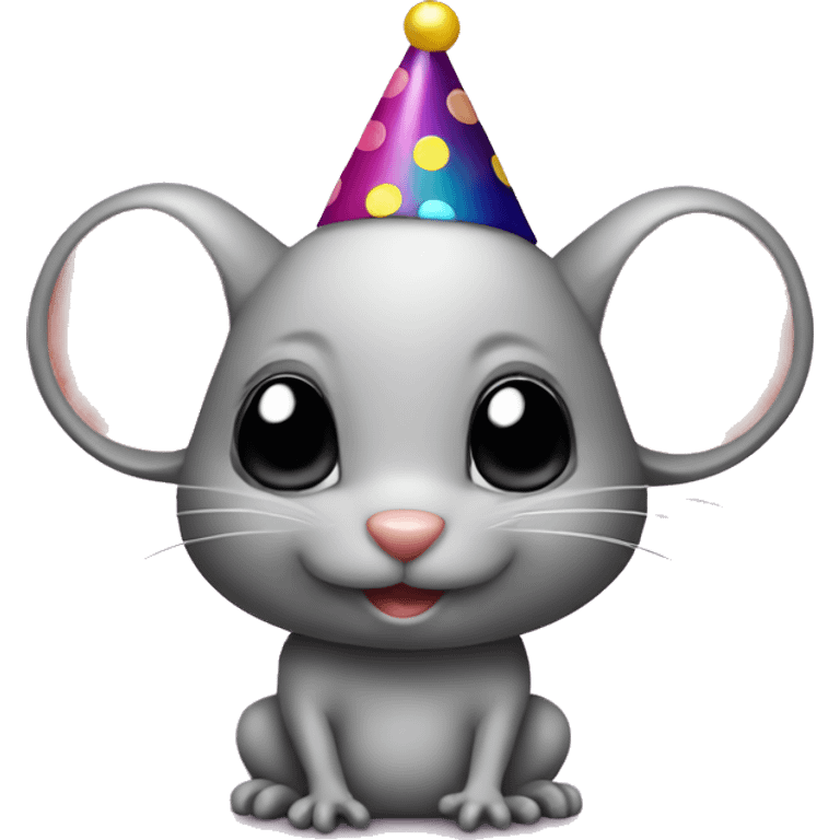 Party mouse emoji