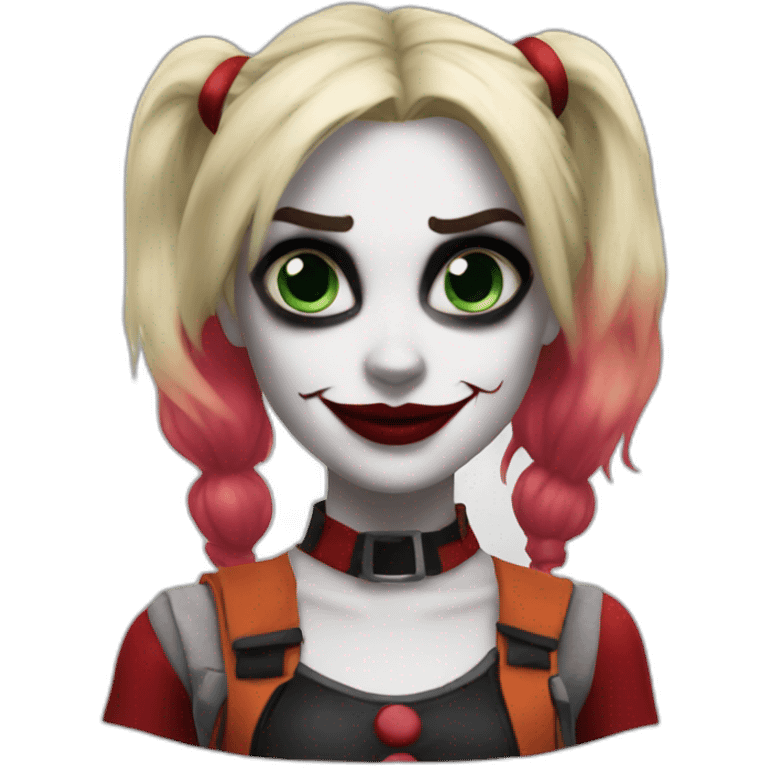 Harley quinn emoji