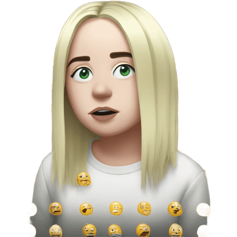 Billie eilish emoji