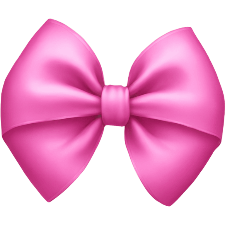 Pink bow  emoji