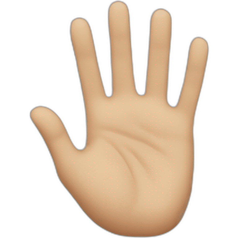 hand emoji