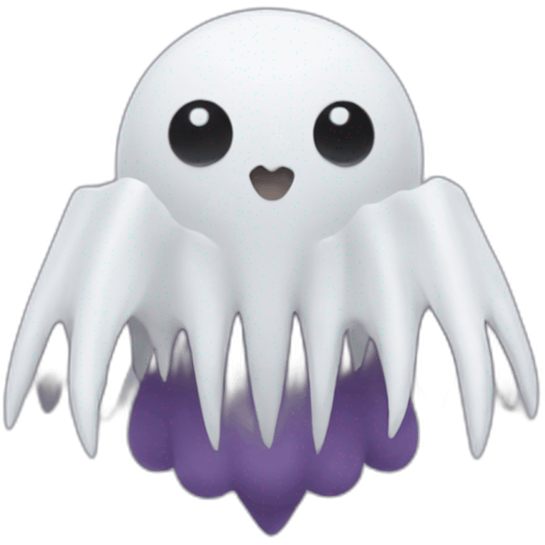 Pokémon type spectre emoji