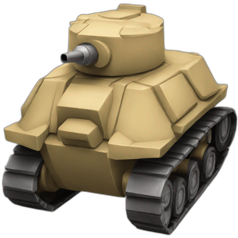 Tortank emoji