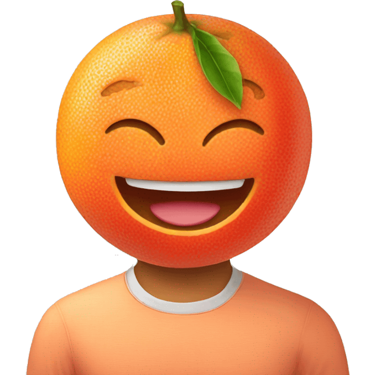 grapefruit emoji