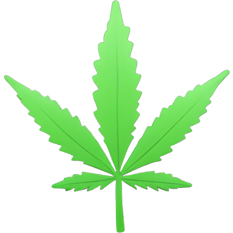 cannabis cursor emoji