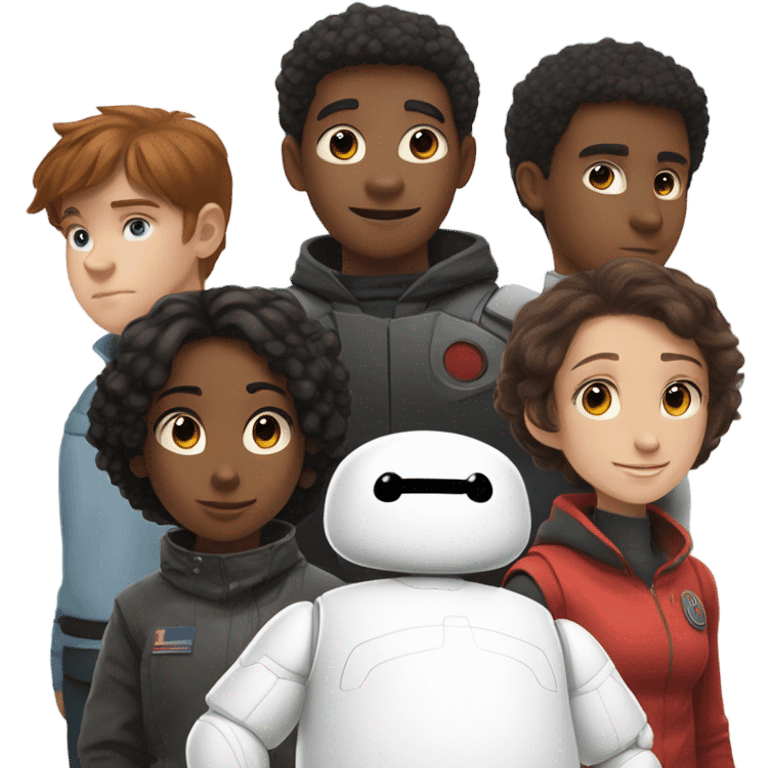 Big hero 6 emoji