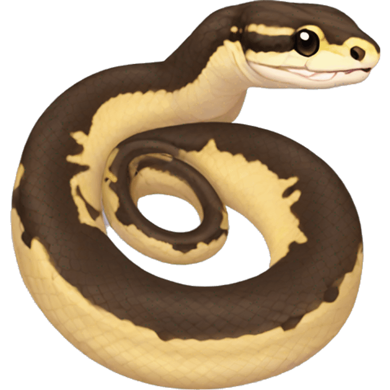 Ball python emoji