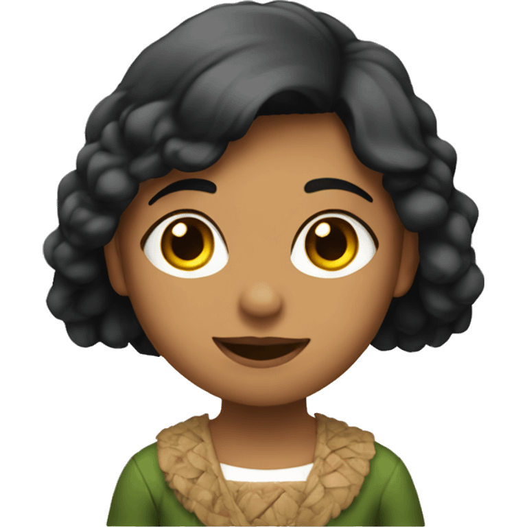 Lola índigo emoji