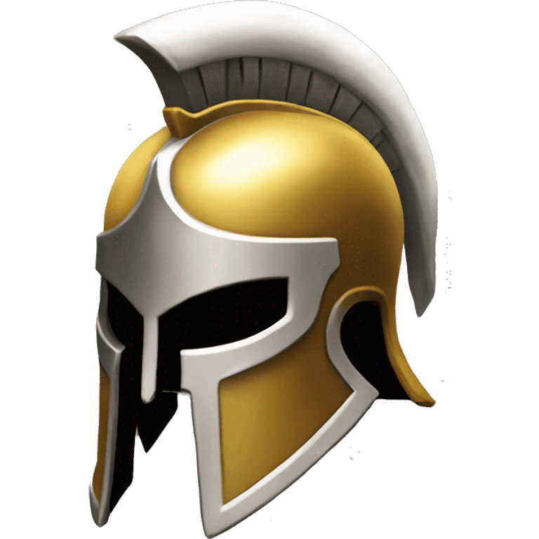 Spartan helmet sidev emoji