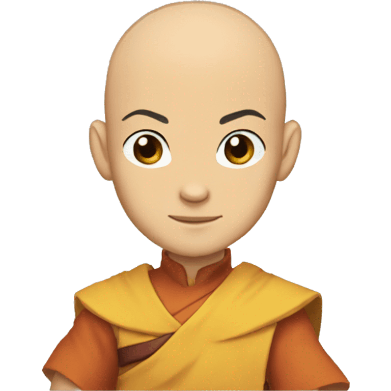 Aang avatar mode emoji