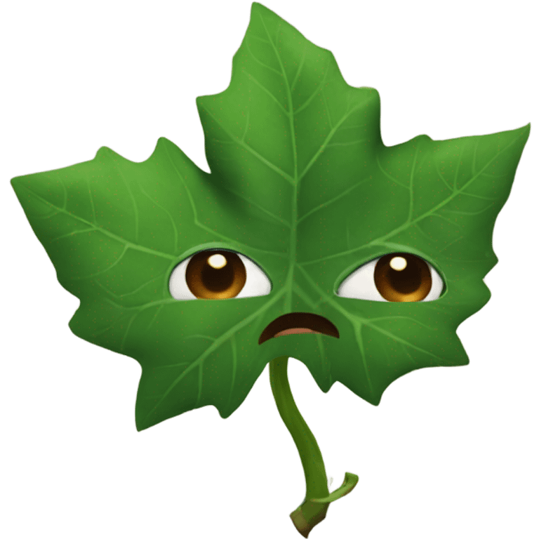 angry ivy emoji