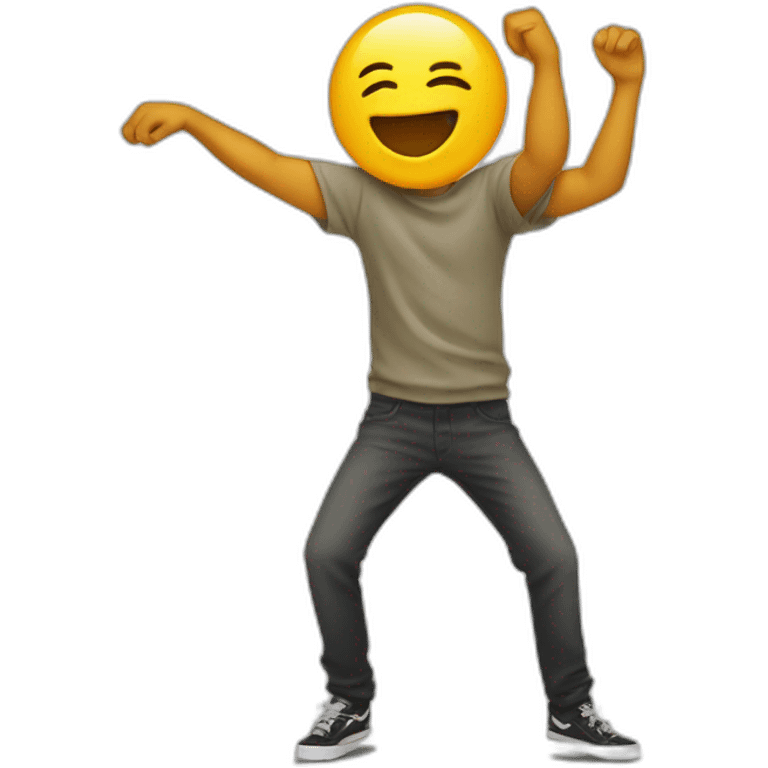 emoji qui dab emoji