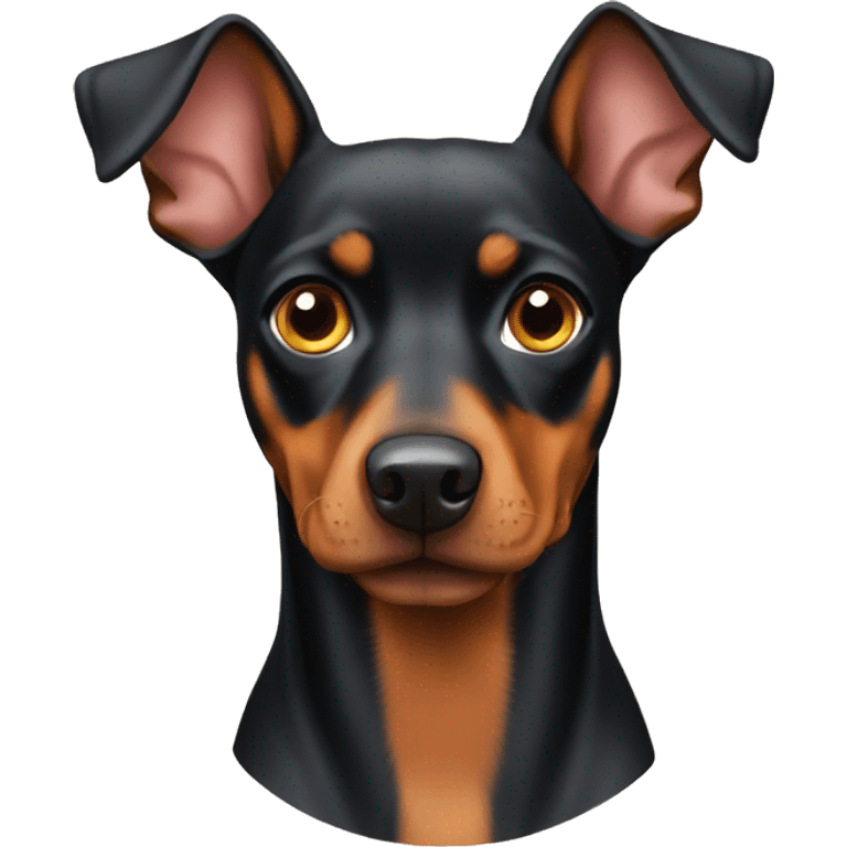 German Pinscher emoji