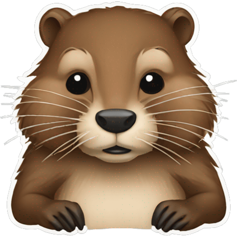 Beaver wearing Jordan 1  emoji