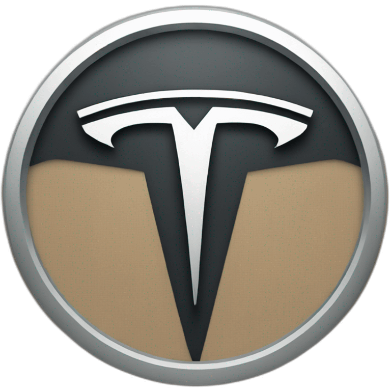 tesla logo emoji