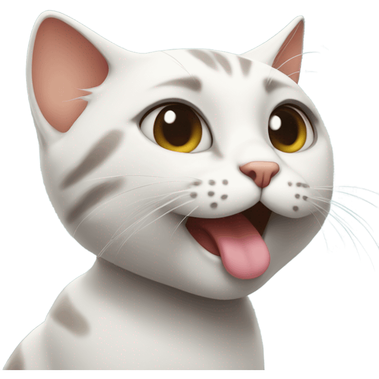 cat blowing a kiss emoji