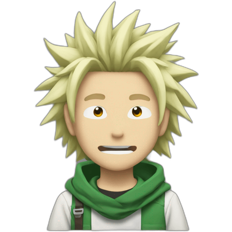 Kastuki bakugo emoji