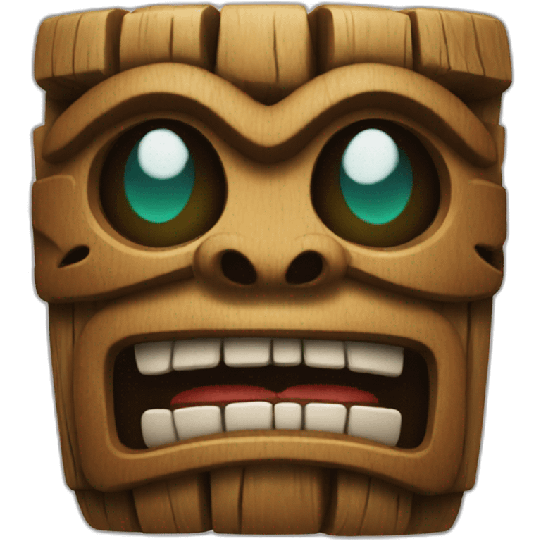 Tiki emoji