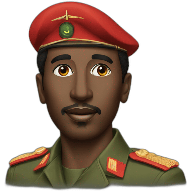 Thomas sankara emoji