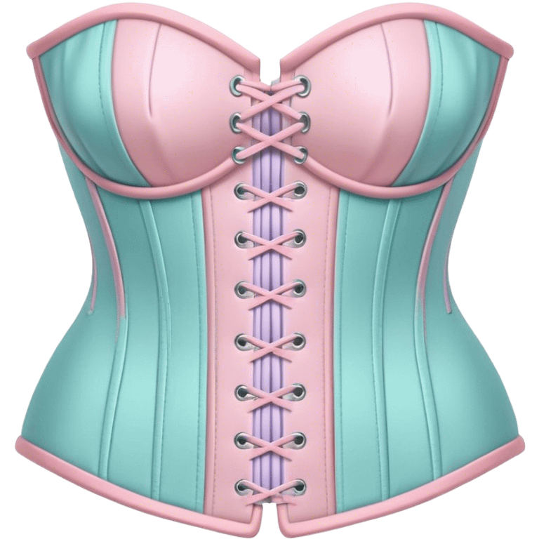 Pastel corset  emoji