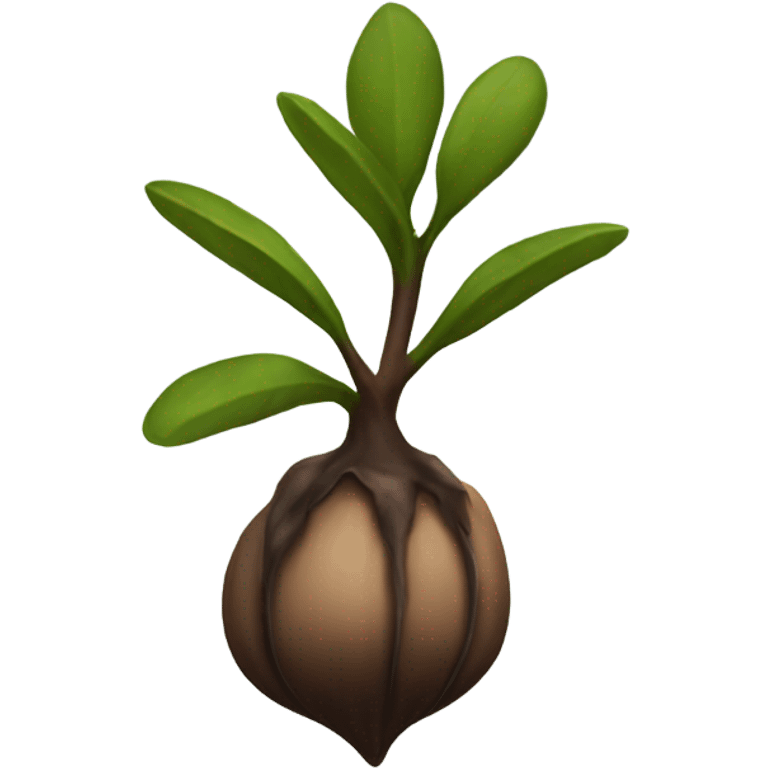 clove seed emoji