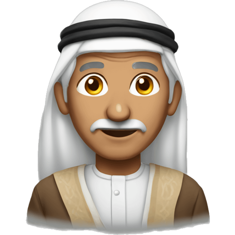 Arab elder emoji