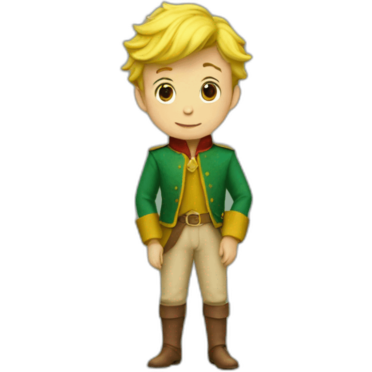 the little prince emoji