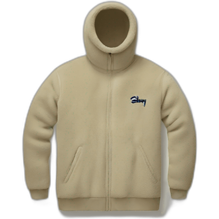 stussy fleece emoji