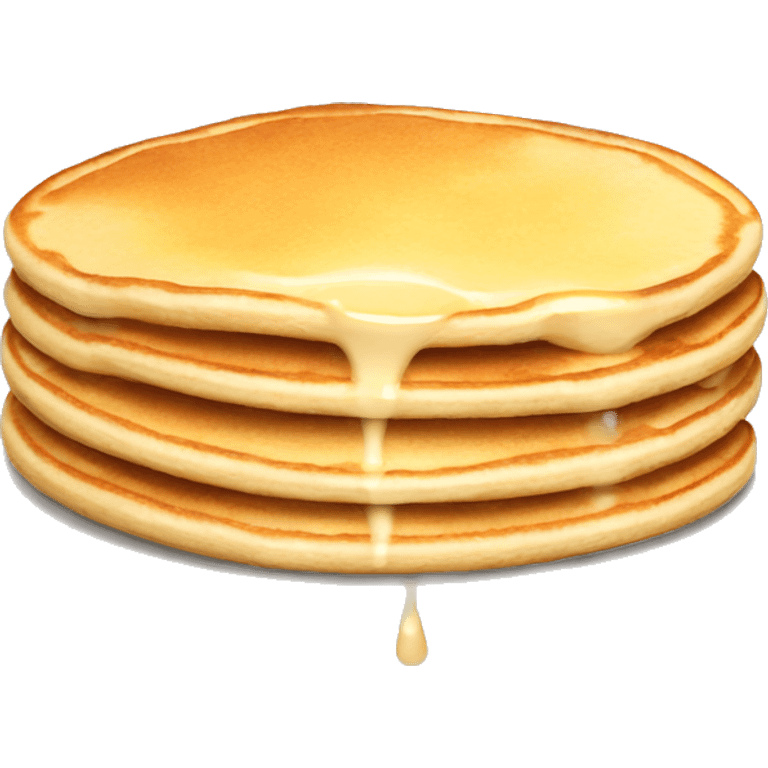 creamy pancake emoji