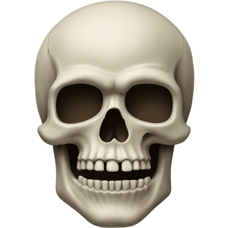 ohio ahh skull emoji