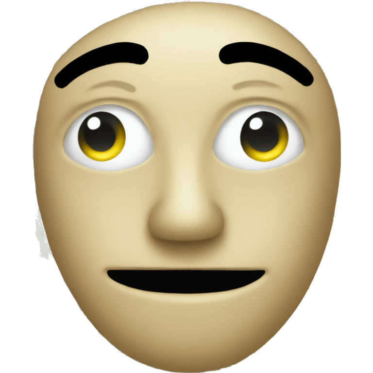 Face with eyes see money emoji