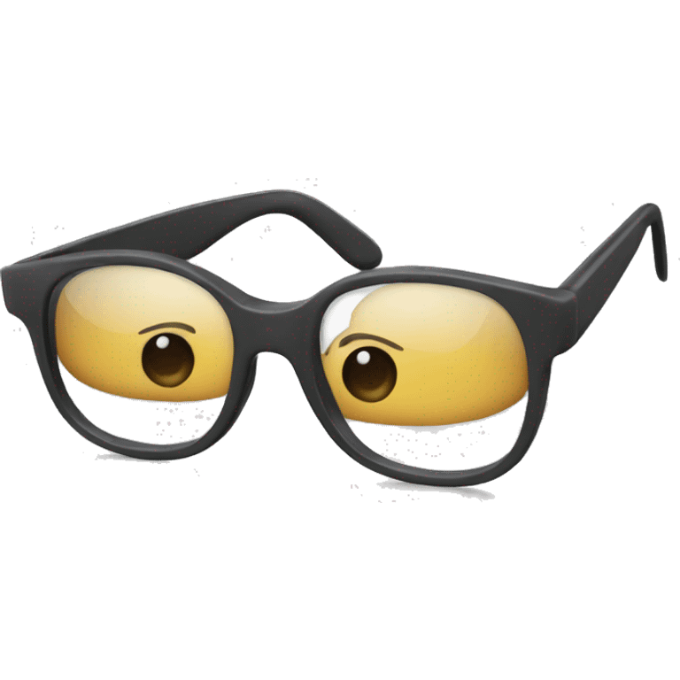 Glasses funy  emoji